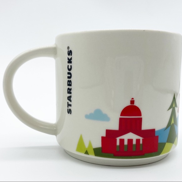 Starbucks You Are Here Collection Washington Mug 2015 - Picture 2 of 5